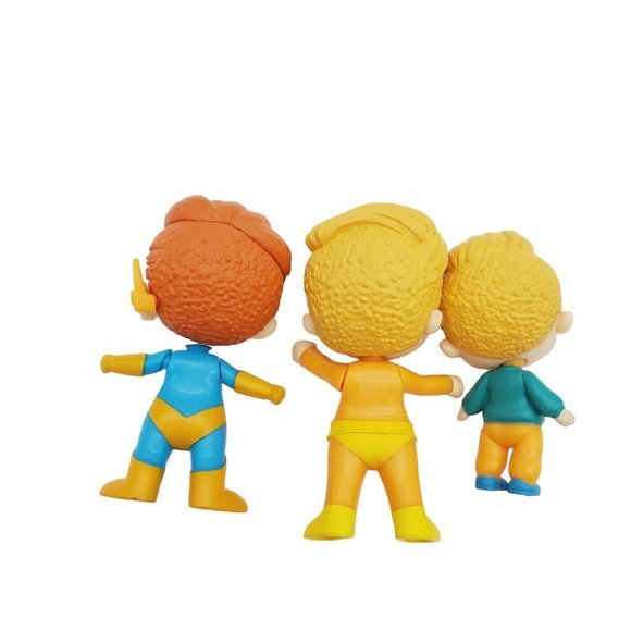 Vlad & Niki Super Hero Toy Mini Figure Sunrise Blonde‎ Baby Boy Toddler Zuru - Picture 4 of 8